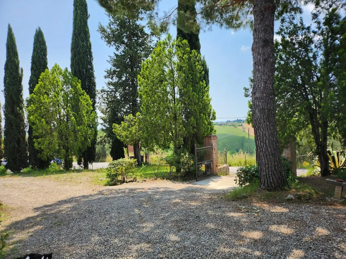 Penzion Hotel Casa Cecchi Siena